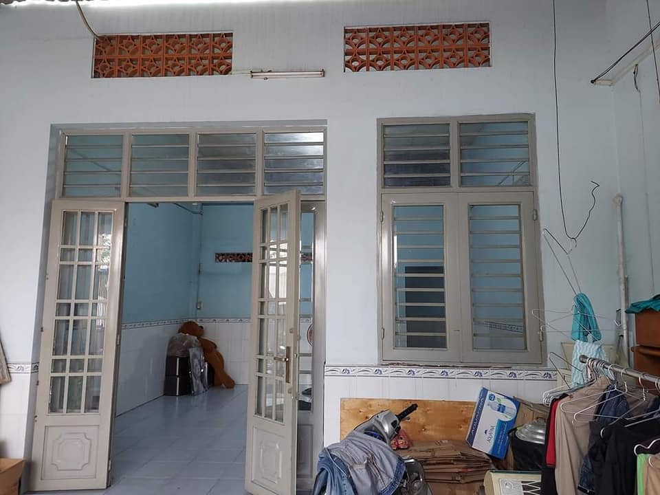 BÁN NHÀ C4 TIỆN XÂY MỚI HẺM XE TẢI -TÂN HÒA ĐÔNG -5.7M X12M CHỈ HƠN 4 TỶ