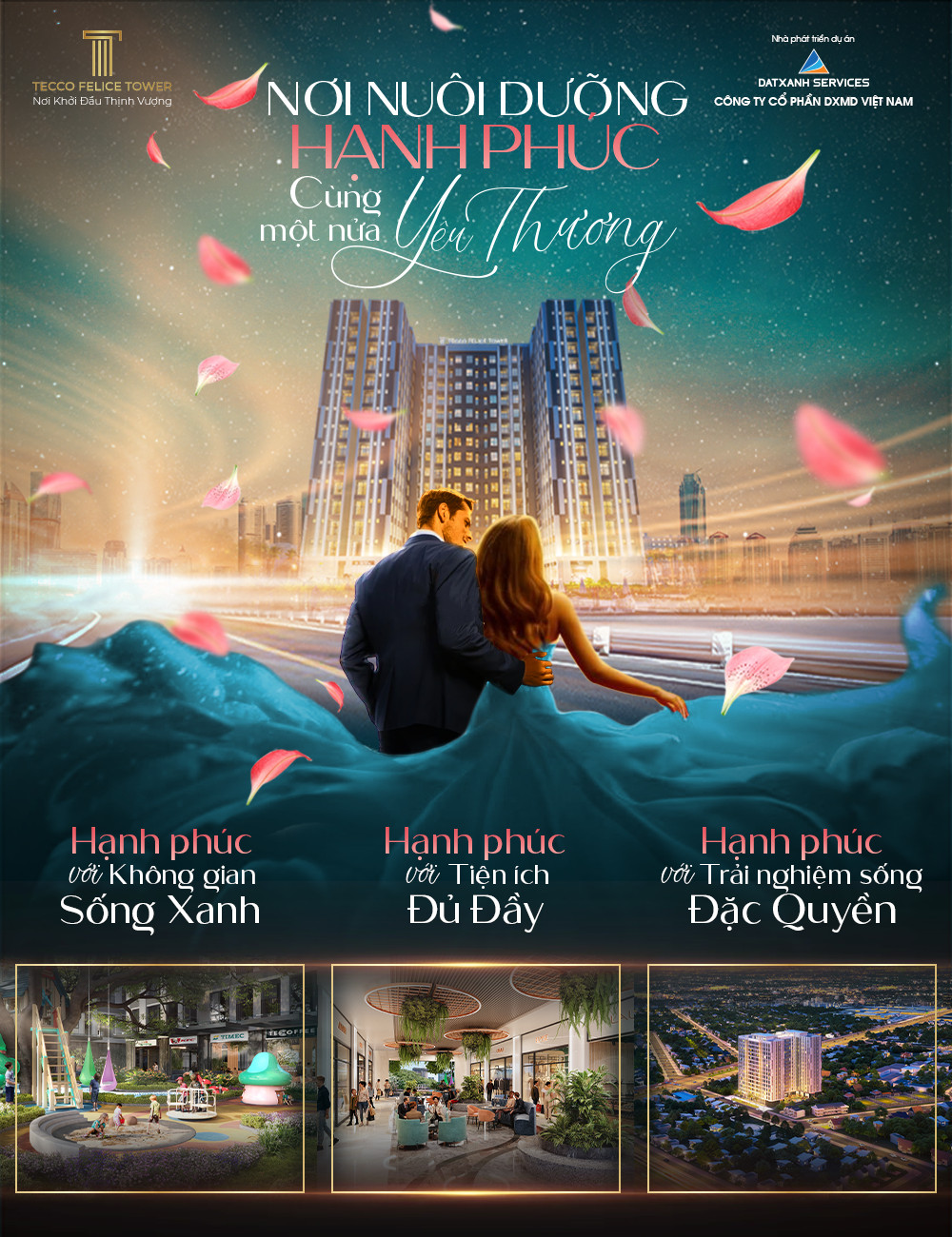 Ra mắt dự án TECCO FELICE TOWER TÂN UYÊN