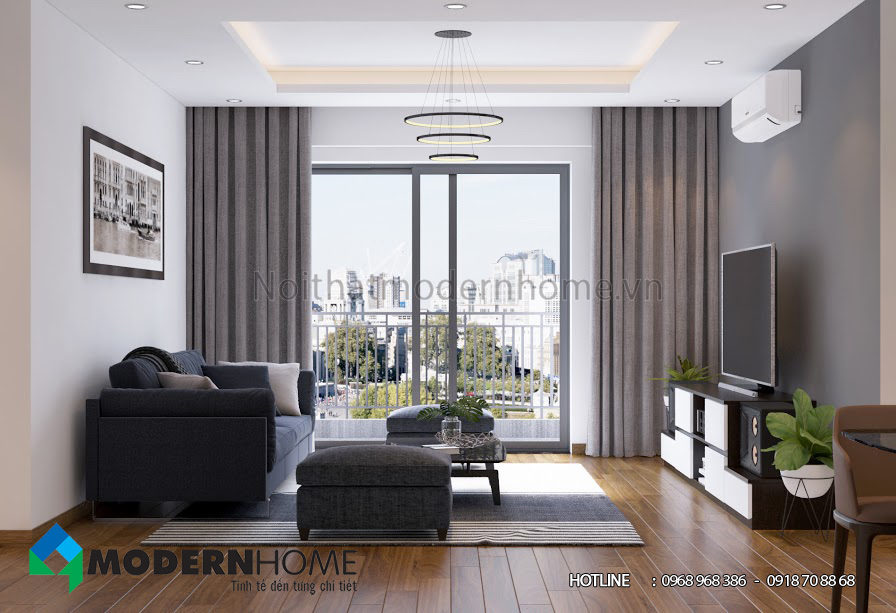 Bán gấp căn CCCC full nội thất cực đẹp mới tinh, 3 ngủ 2WC, 130m2 tòa R1 Goldmarkcity dveze 07/11