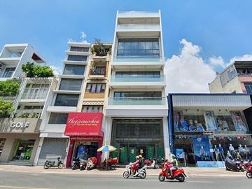 Cho thuê MBKD Ngọc Hà- Ba Đình- dt:63m2, 4,5 tầng. mt:4m