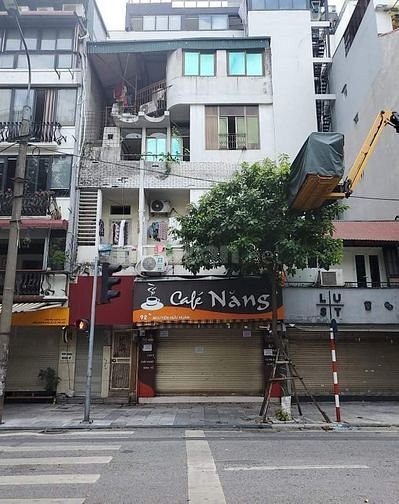 Cho thuê MBKD Trường Chinh- Thanh Xuân dt:70m2, 4 tầng, mt:7m.