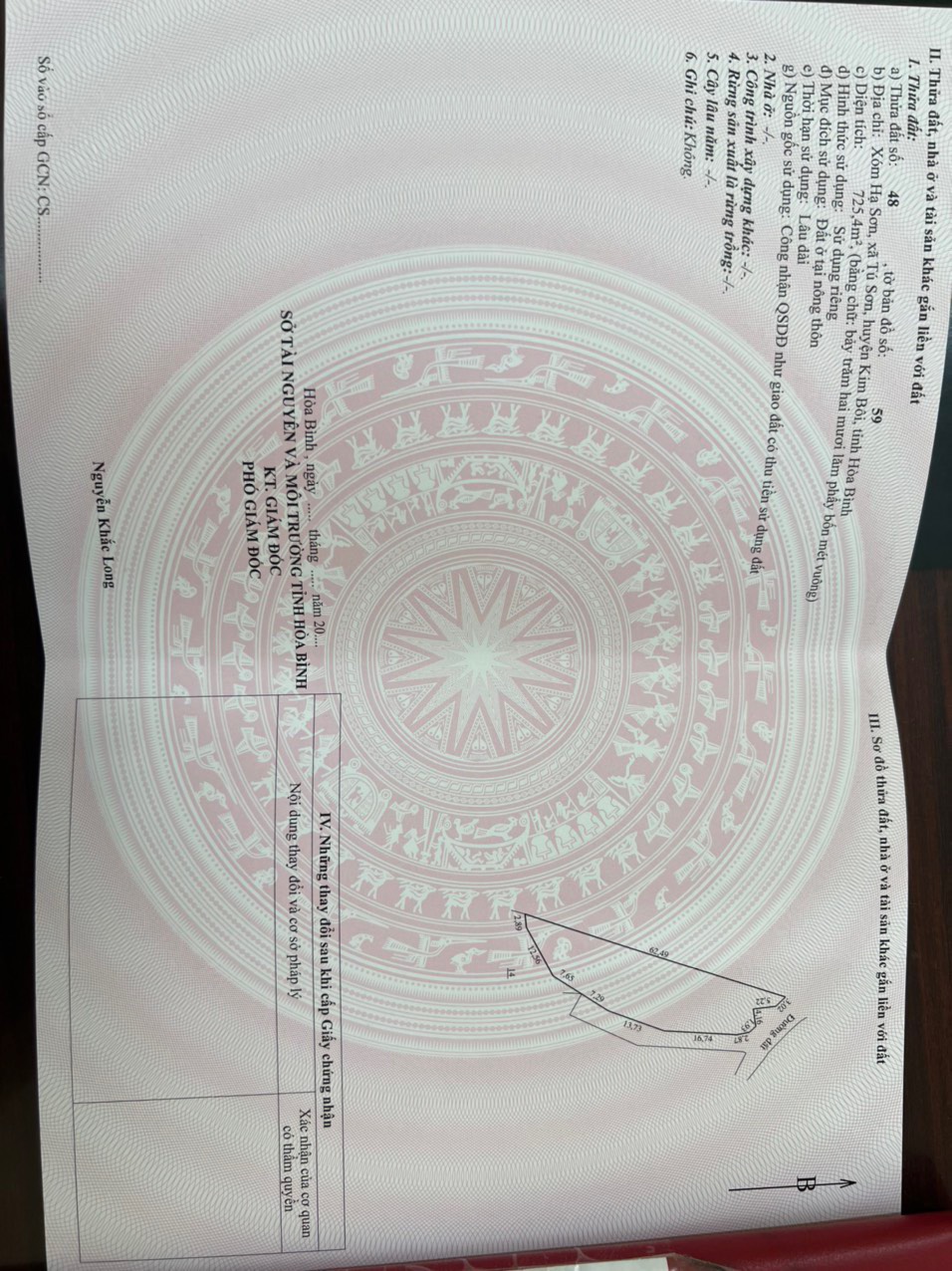 VIEW CÁNH ĐỒNG CAO THOÁNG MẶT ĐƯỜNG BÊ TÔNG, YÊN TĨNH, THOÁNG MÁT