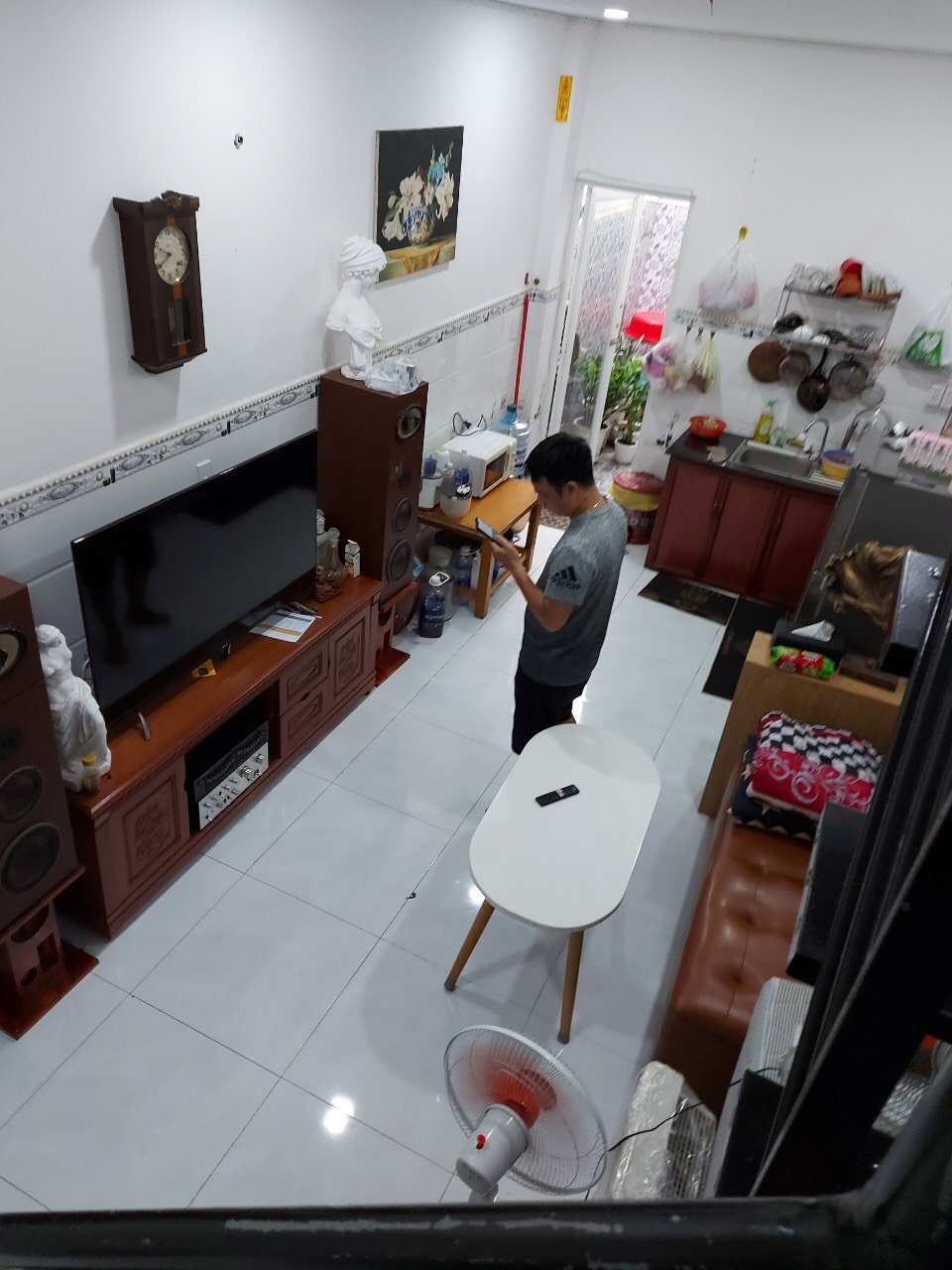 Nhà C4 mới sửa ngay mặt tiền đường 11, Bình Chiểu 55m2