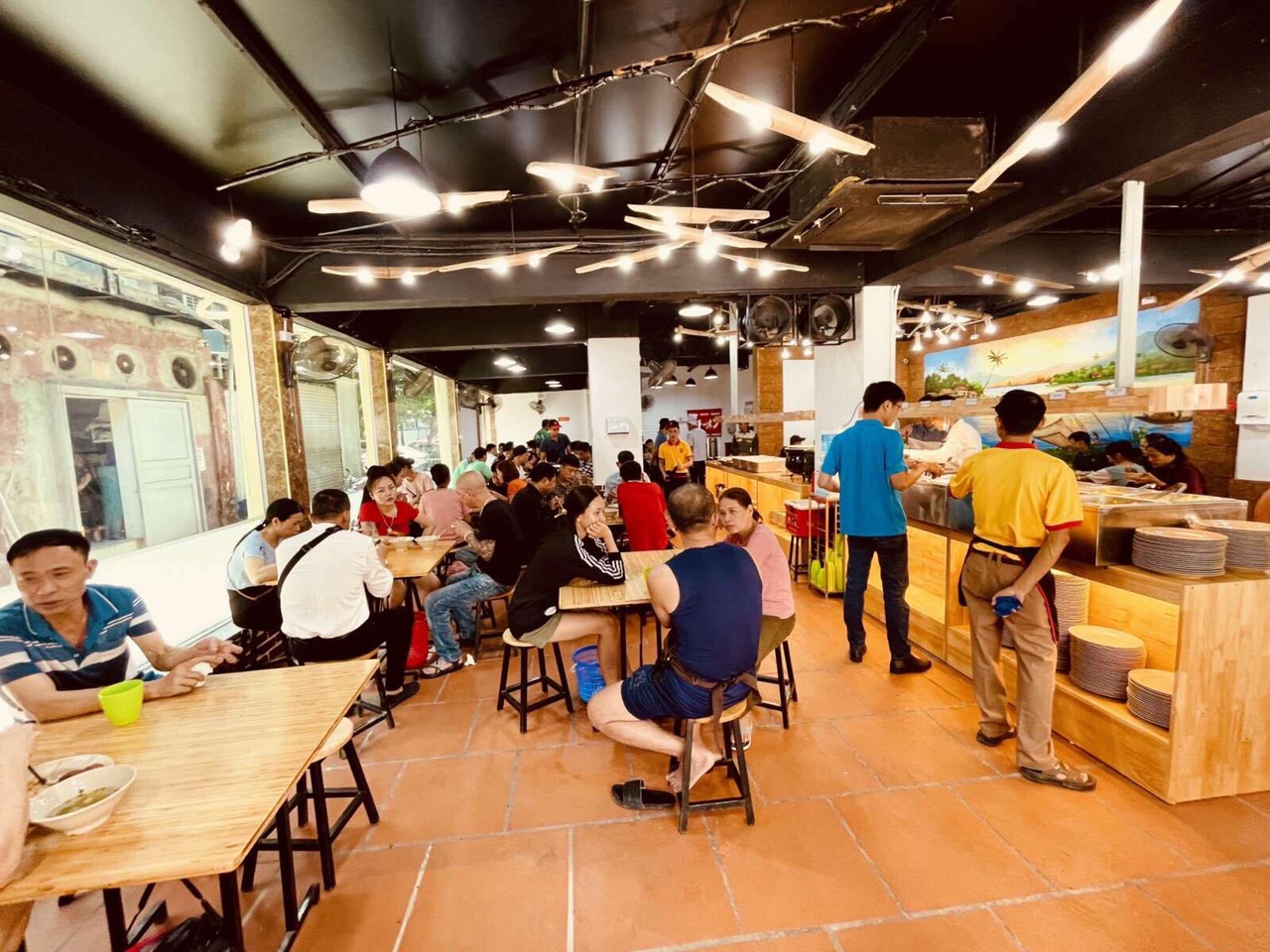 Cho thuê MBKD NGỌC KHÁNH_ Mặt tiền 9m.