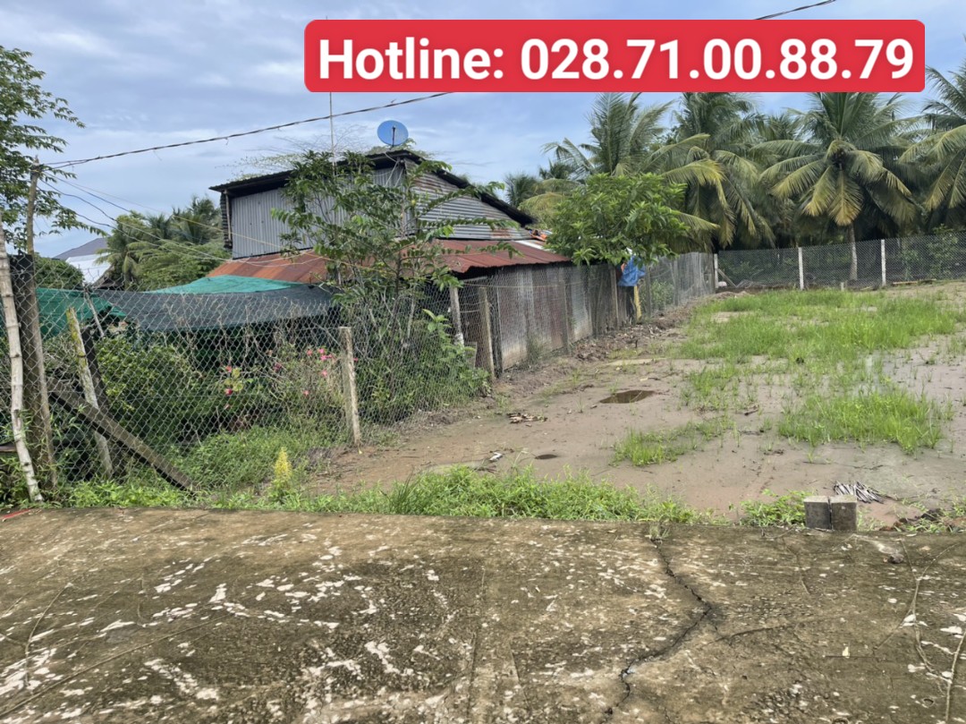 Bán nhanh đất nền thổ cư tại khu phố 3, phường 9 Tp. Mỹ Tho Tiền Giang