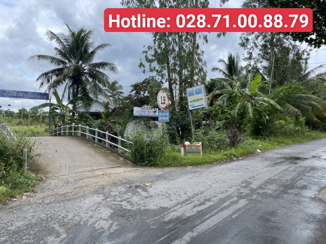 Cần bán 4 nền thổ cư ấp Bình Lợi xã Tân Mỹ Chánh Tp. Mỹ Tho Tiền Giang