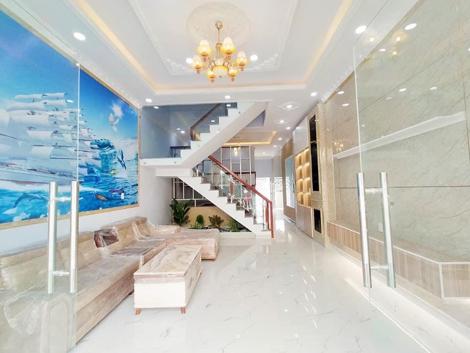 Bán Nhà HXH Tránh Đường 100 Bình Thới Q11 - Nhà Đẹp 5 Tầng BTCT - Ngang 4 x13M .