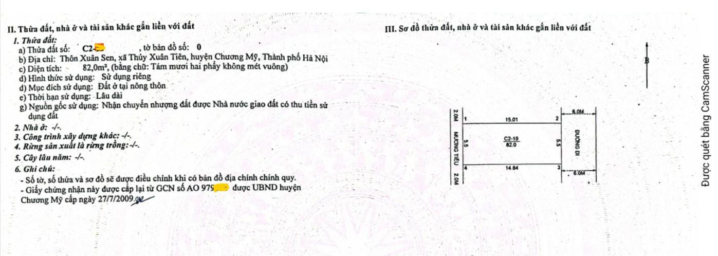 CHÍNH CHỦ CẦN BÁN ĐẤT PHÂN LÔ KHU SỸ QUAN ĐẶC CÔNG CK2