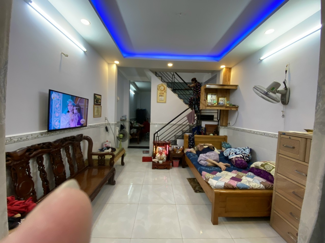 Bán Nhà Quang Trung P.10 - Gần Ngã 6 GV - 4x11m - HXH Thông - KD Tốt - Chỉ 4.19 Tỷ