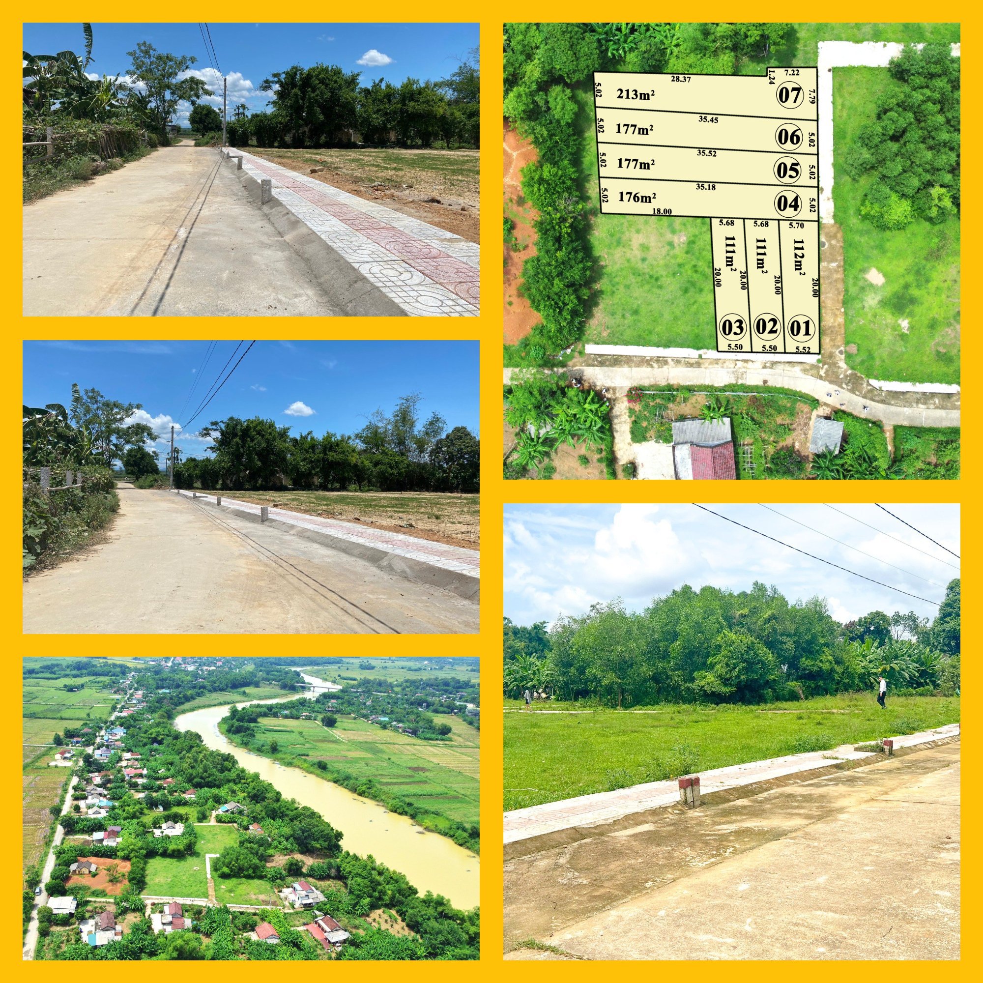 ĐẤT TRUNG TÂM CAM LỘ CHỈ 3XX TRIỆU