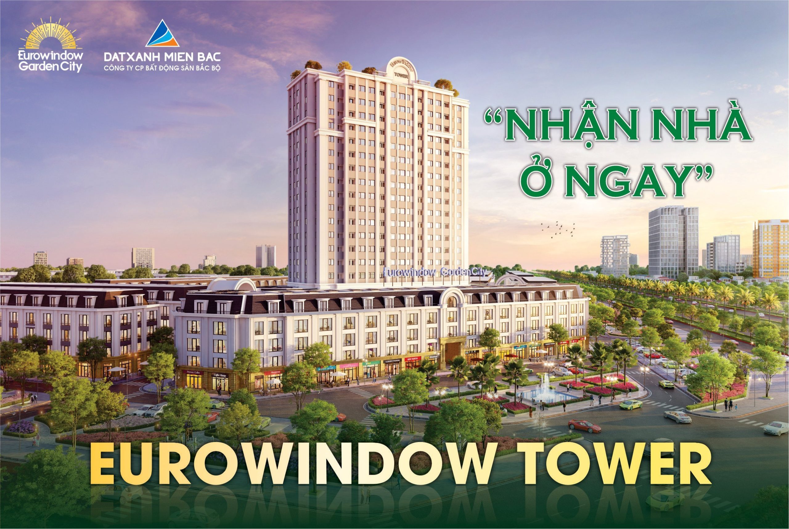 CHUNG CƯ EUROWINDOW TOWER ĐẸP NHẤT THANH HÓA