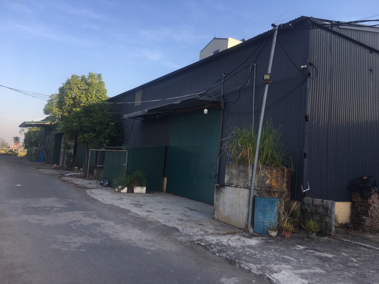 ❌ CHÍNH CHỦ CẦN BÁN LÔ ĐẤT KÈM NHÀ XƯỞNG XÂY DỰNG SẴN TẠI KIM BẢNG HÀ NAM ❌