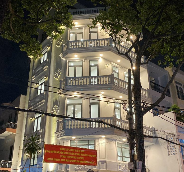 (Hầm, 6 tầng) Giá 25 tỷ! Nhà 2MT Út Tịch, P4, TB (hẻm sau 6m). ĐCT 60tr/th.