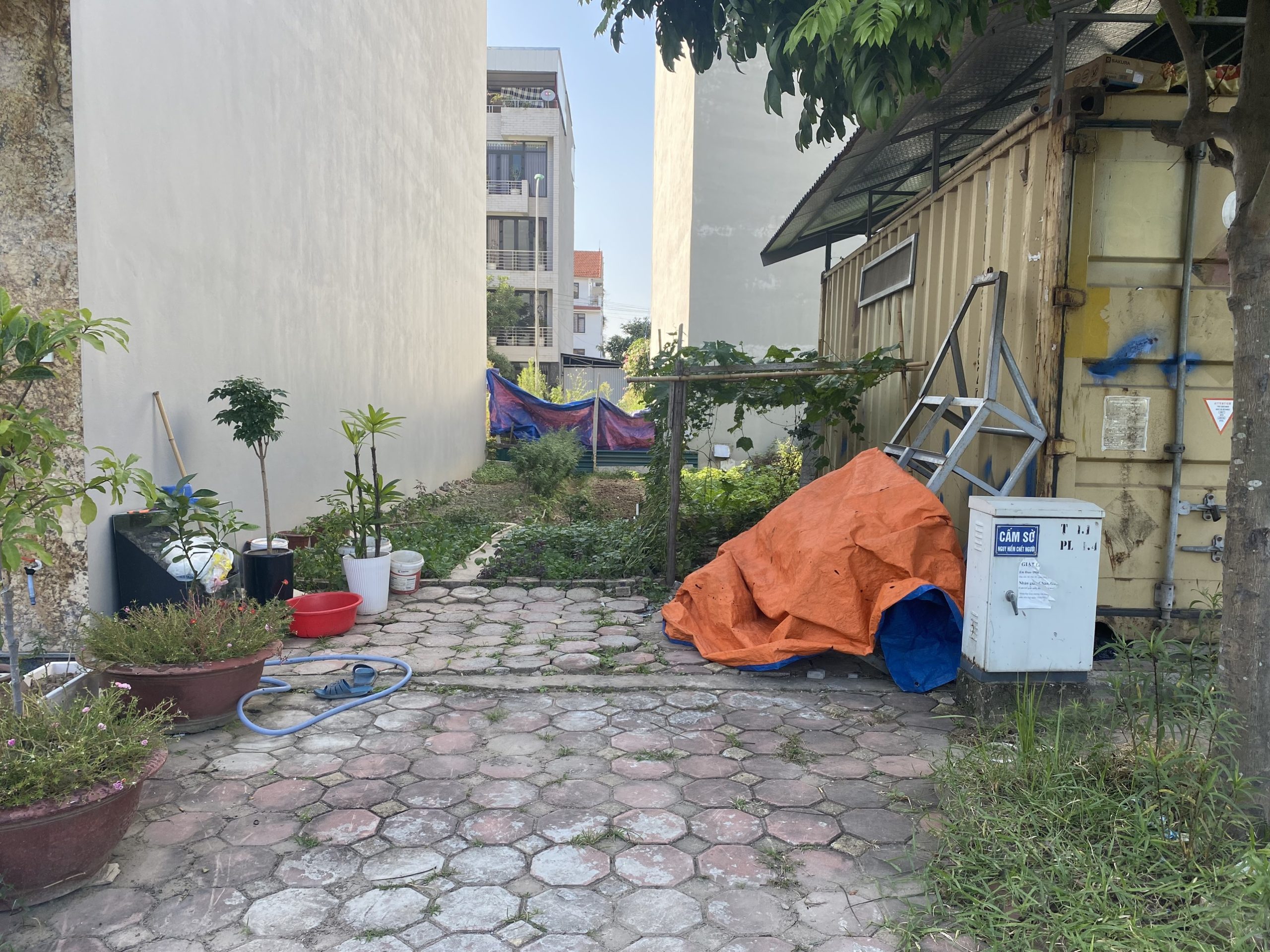 Bán hộ gia đình ông chú mảnh đất View vườn hoa trong khu tái định cư Trâu Qùy, Gia Lâm