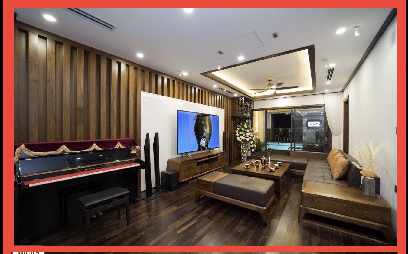 Căn hộ Cao Cấp Nguyễn Huy Tưởng, nội thất sang trọng, DT 205m, giá 12.5 tỷ