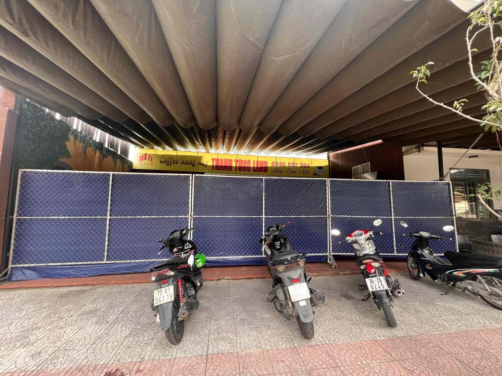 Cho thuê mặt bằng kinh doanh vị trí đẹp 2 mặt tiền tại Đường Trần Lê, Phường Hòa Xuân