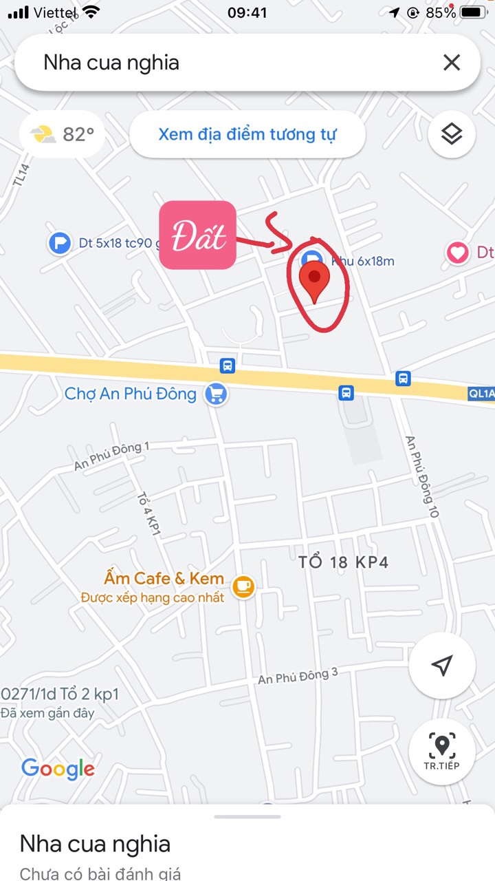 BÁN ĐẤT, HÀNG NGỘP, AN PHÚ ĐÔNG, VƯỜN LÀI QUẬN 12ĐƯỜNG 8M, DT 102M2, GIÁ CHỈ 3,2TY.