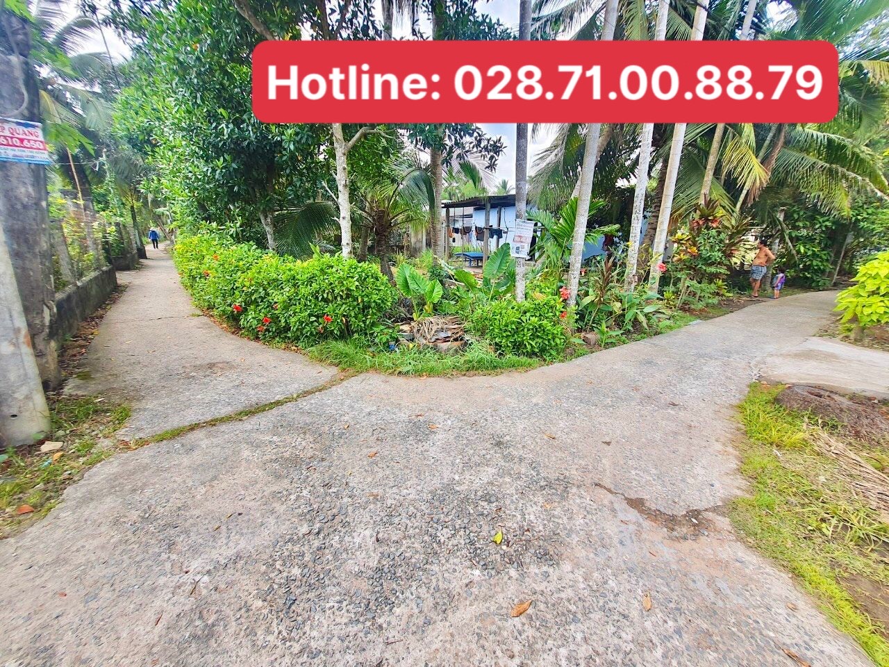 Bán nhanh đất nền góc 3 mặt tiền tại Long Bình Điền huyện Chợ Gạo – MS: 5403