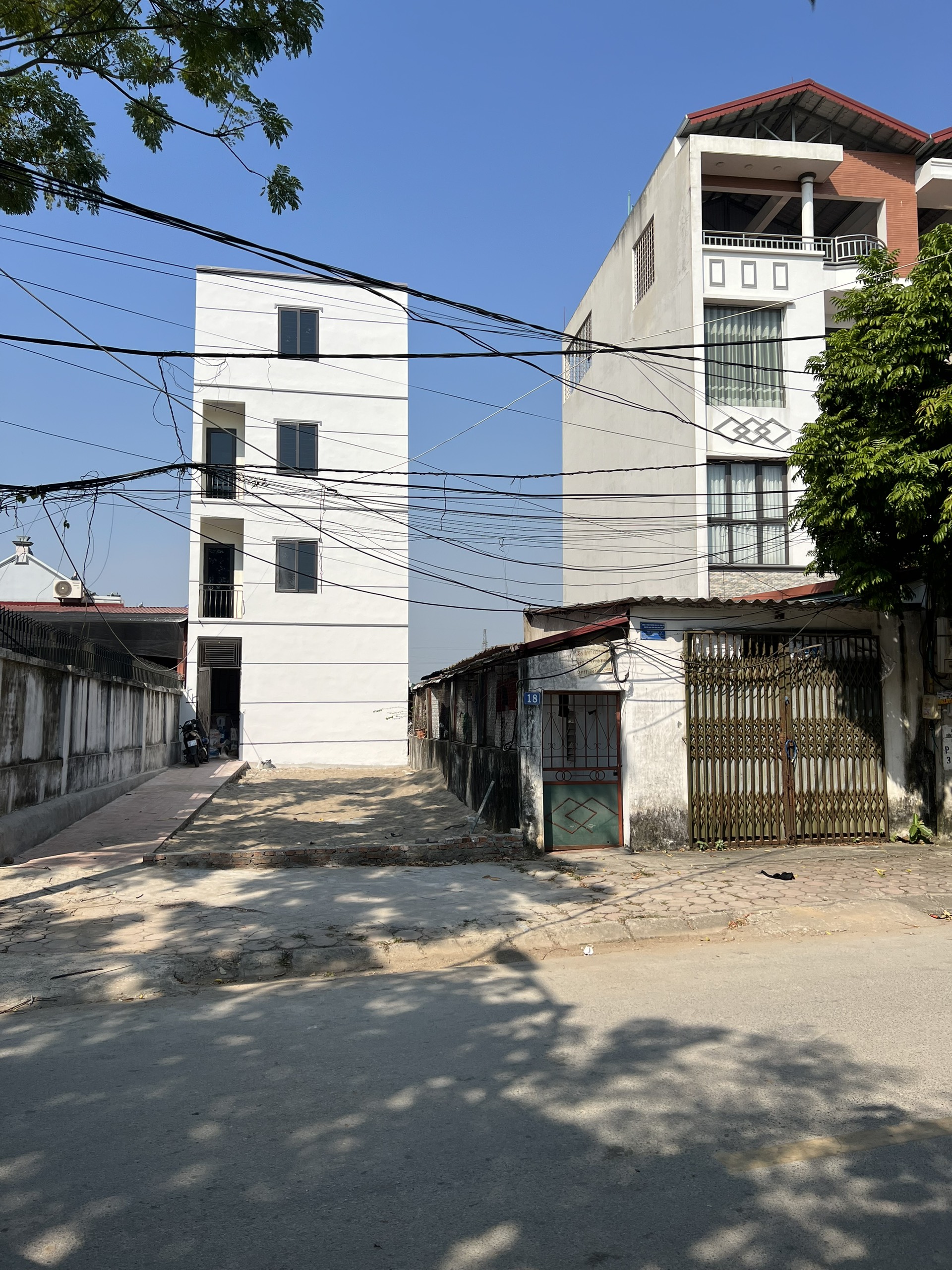 Chính chủ bán nhà 4 tầng 1 tum xây đơn lập Huyền Kỳ, Phú Lãm, Hà Đông. HN