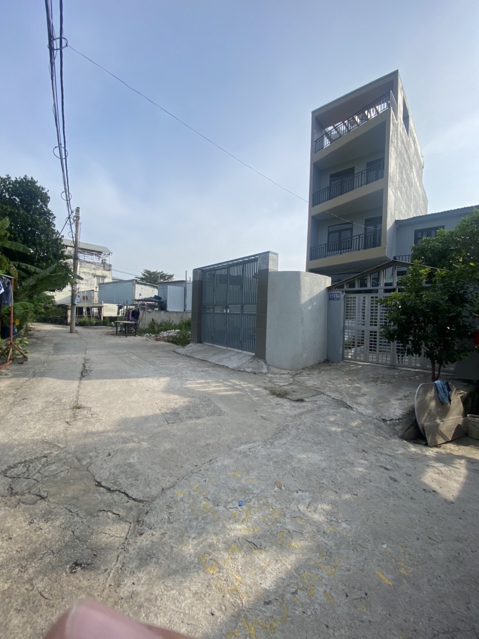 BÁN ĐẤT, GIÁ RẺ, AN PHÚ ĐÔNG, VƯỜN LÀI QUẬN 12ĐƯỜNG XE HƠI, DT 4x16M2 FULL TC, GIÁ CHỈ 2.65TY.