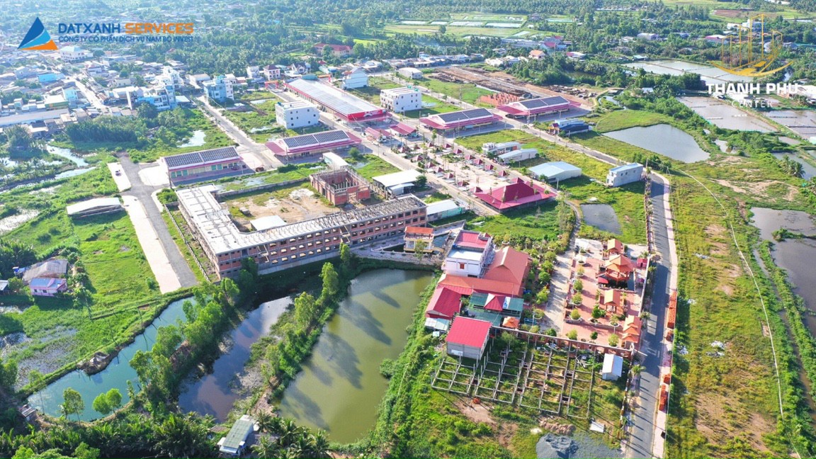 bán đất chợ giá cực kì rẻ tháng 11 chỉ có ở thạnh phú