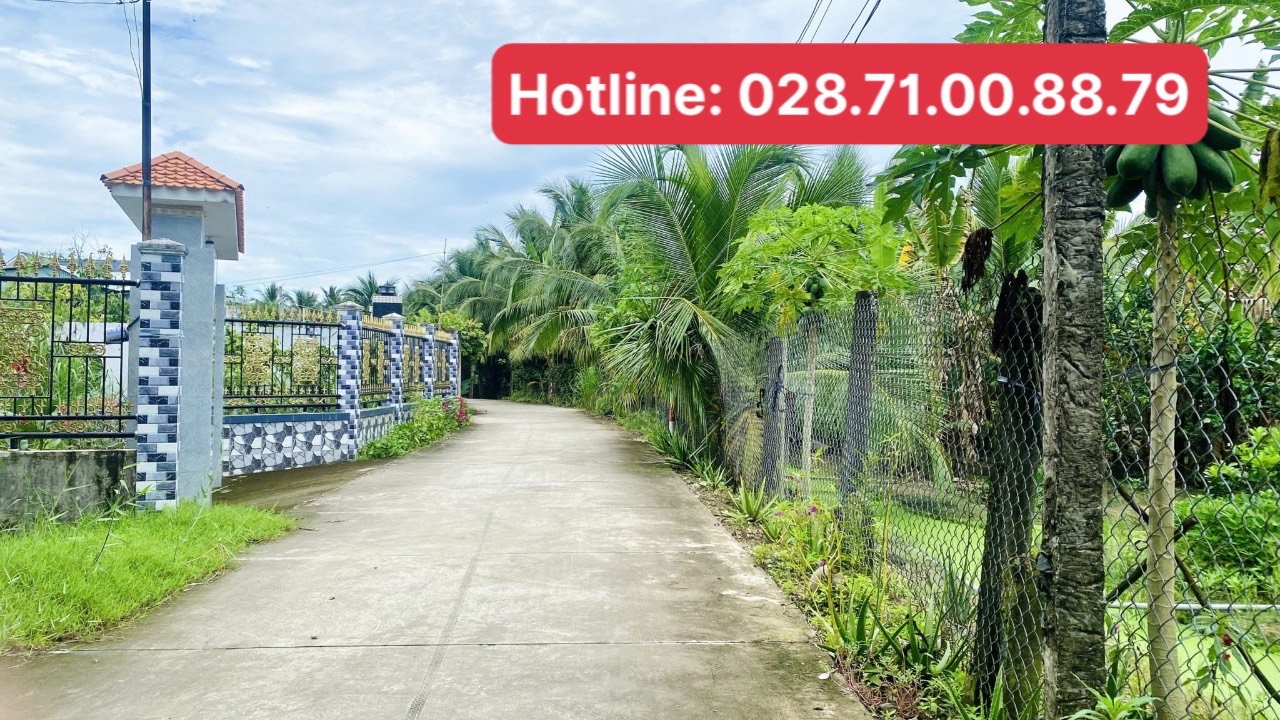 Cần bán 2 nền đất đẹp liền kề tại Mỹ Phong Tp. Mỹ Tho – MS: 5322