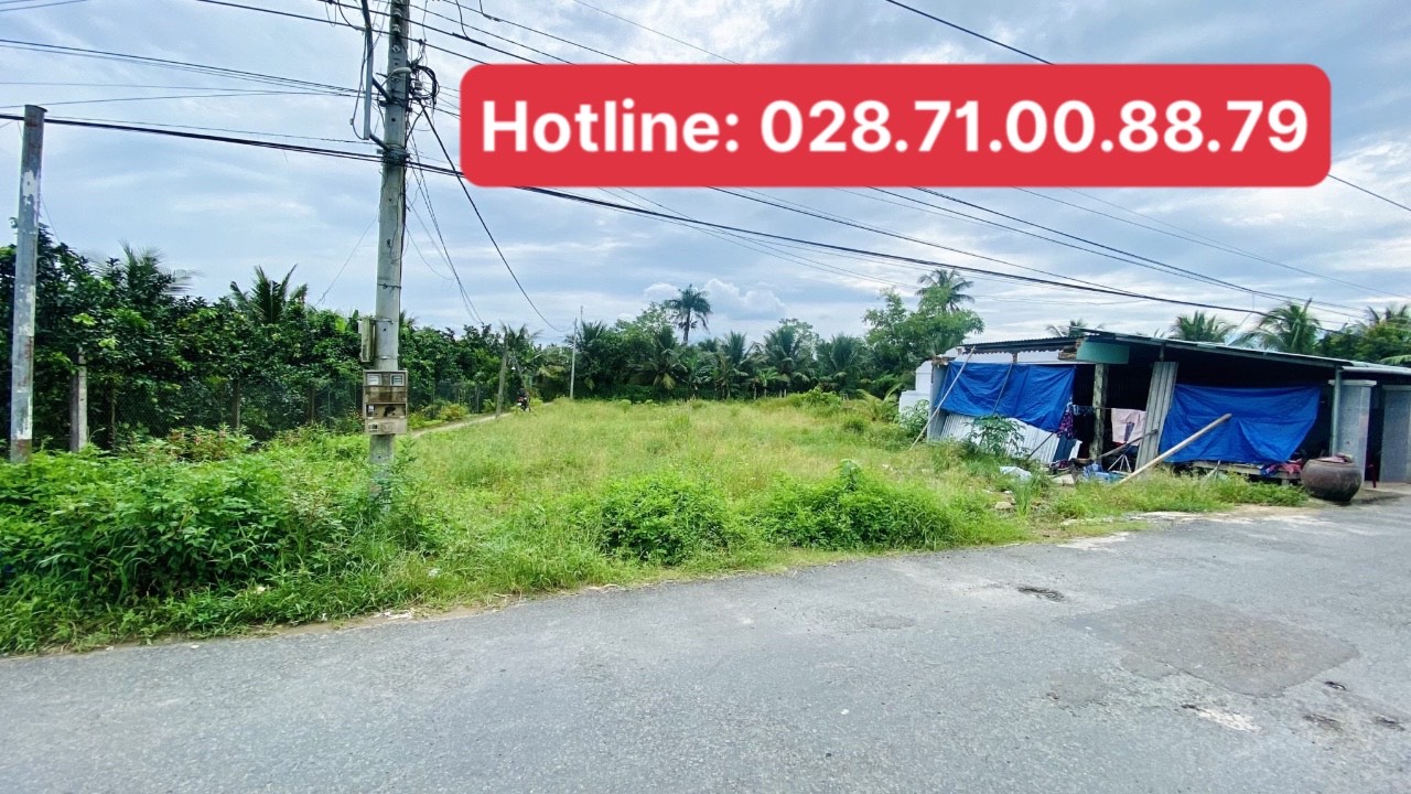 Bán nhanh đất nền mặt tiền huyện lộ 90C xã Mỹ Phong Tp. Mỹ Tho – MS: 5304