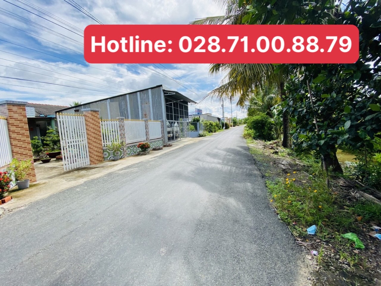 Cần bán 2 thửa đất xây nhà vườn tại Mỹ Phong Tp. Mỹ Tho – MS: 5221