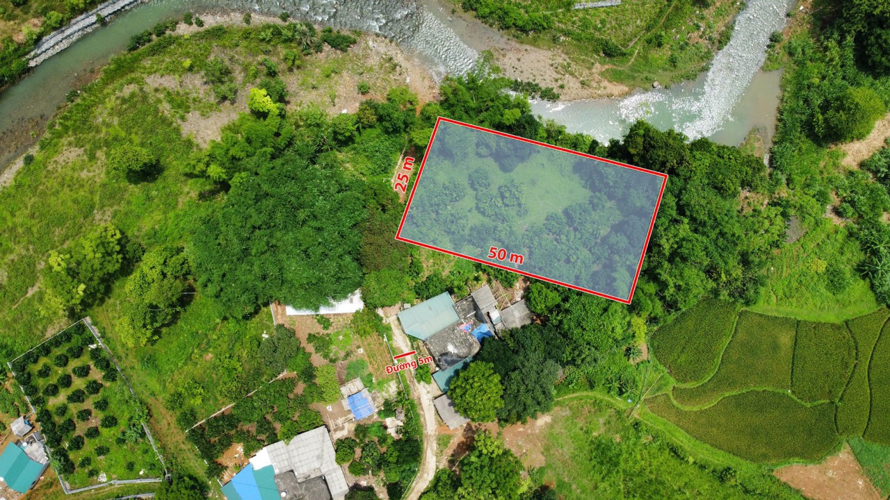 Bán gấp siêu phẩm nghỉ dưỡng bám suối DT 1974m2 có 1175m2 thổ cư giá chỉ 1,x tỷ