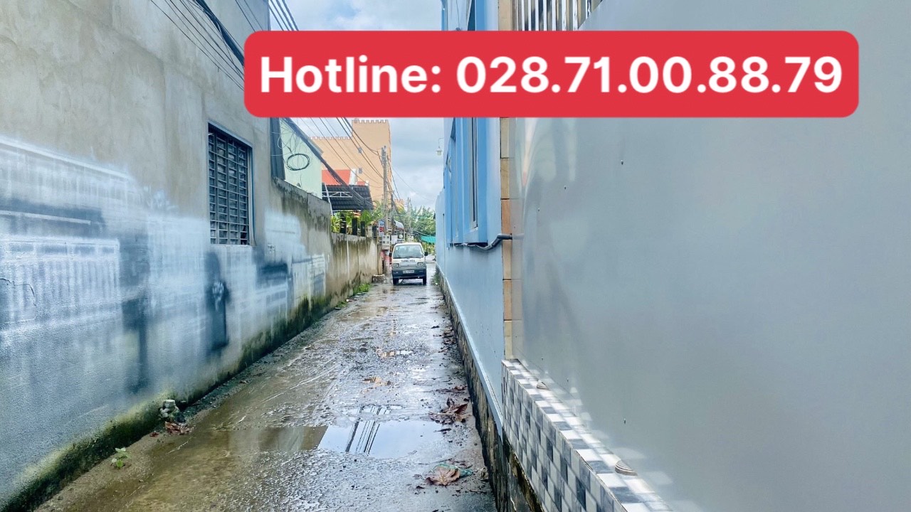 Cần bán gấp nhà hẻm 2 mặt tiền trước sau tại xã Trung An Tp. Mỹ Tho – MS: 5293