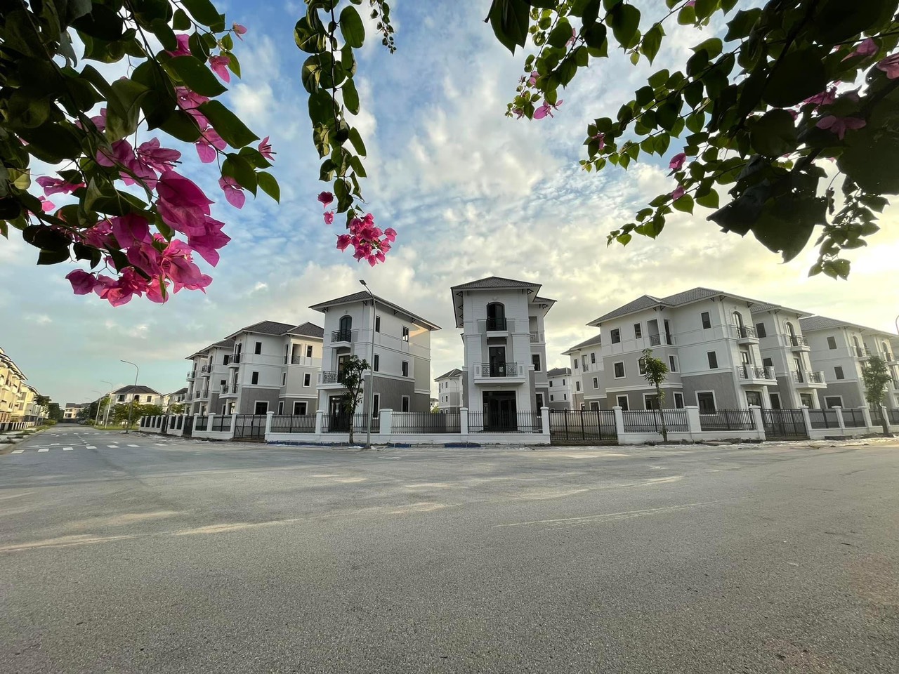 BIỆT THỰ VƯỜN 216M TẠI THÀNH PHỐ TỪ SƠN