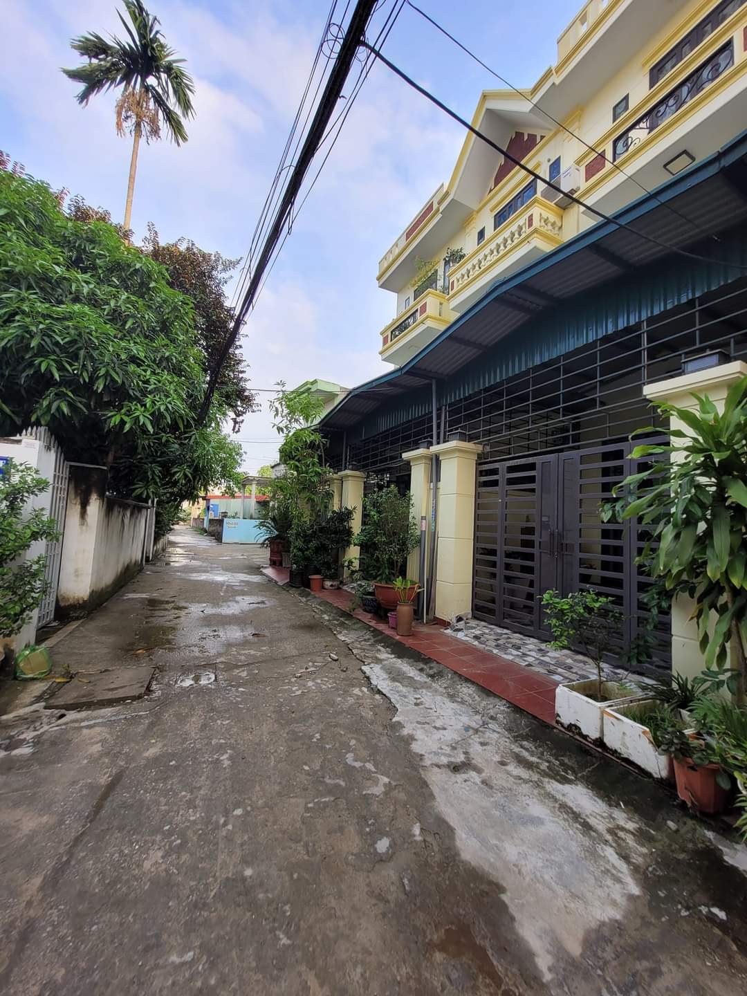 Bán căn nhà hà cấp 4 Văn Cú, An Đồng, An Dương