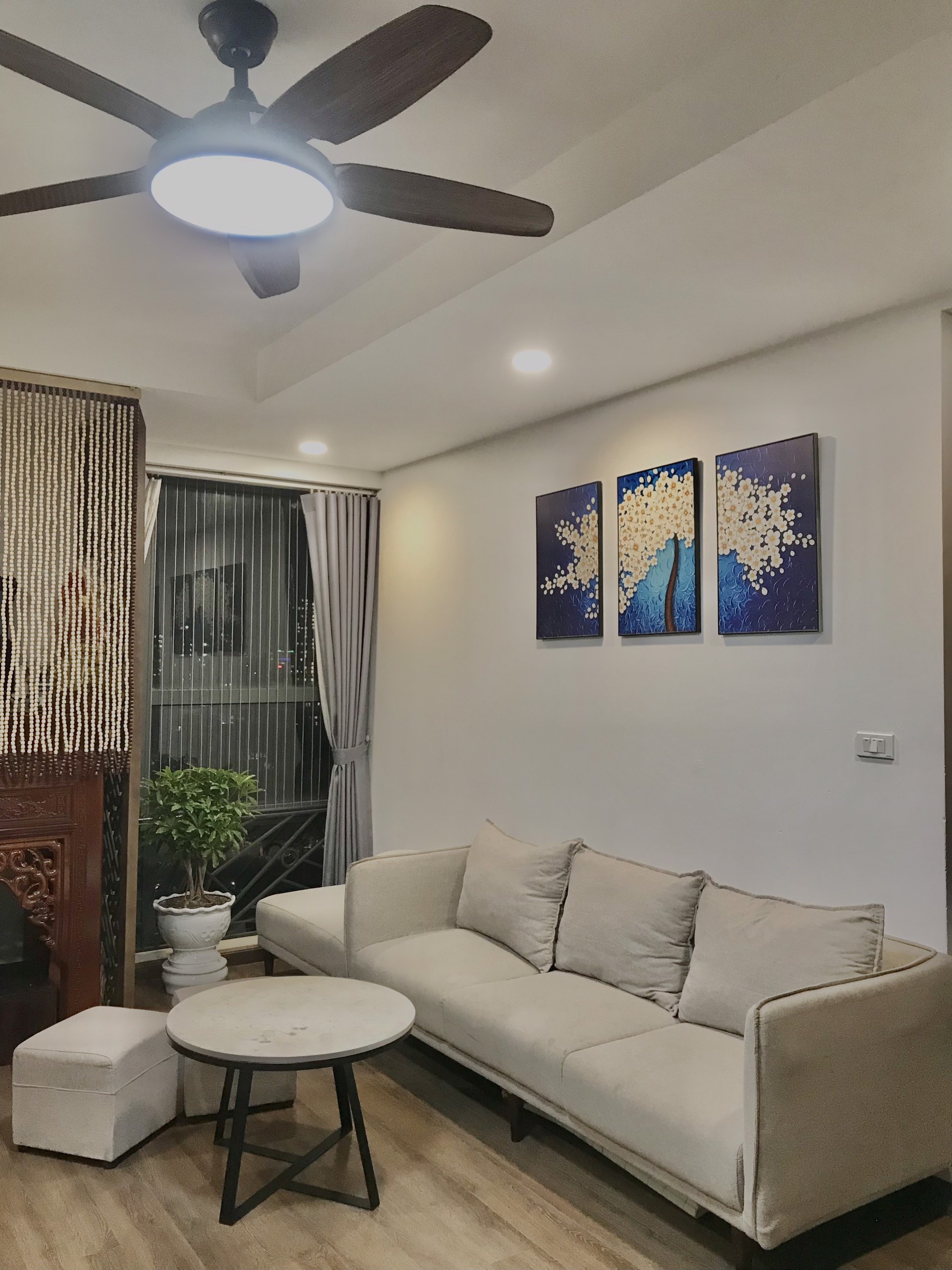 BÁN CĂN GÓC Ở CC NGUYỄN CẢNH DỊ, NỘI THẤT SANG TRỌNG 102M2, GIÁ RẺ