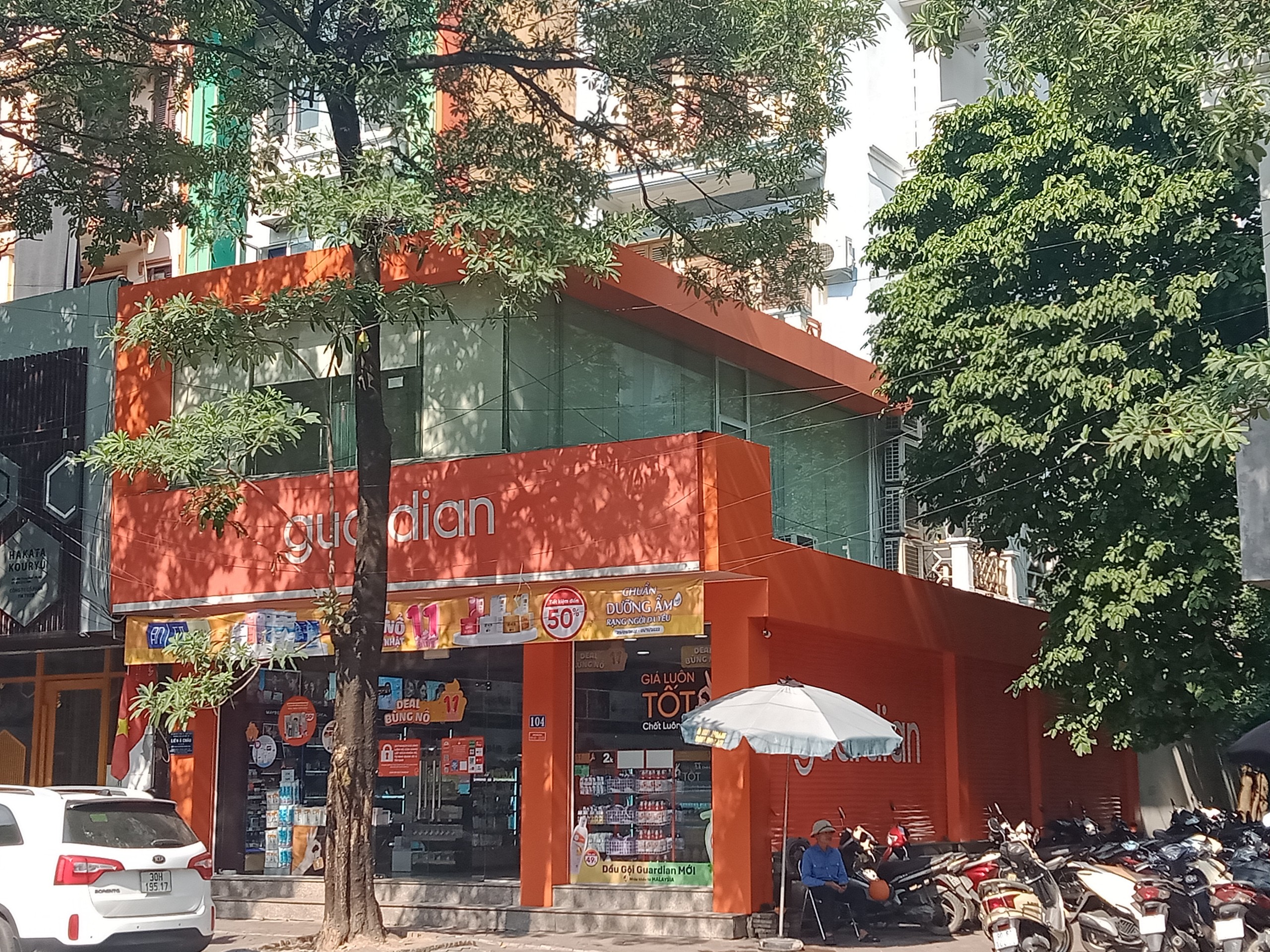 Cho thuê Tầng 1 MBKD Mặt phố Tam Khương 75m2 x Mặt tiền 8m