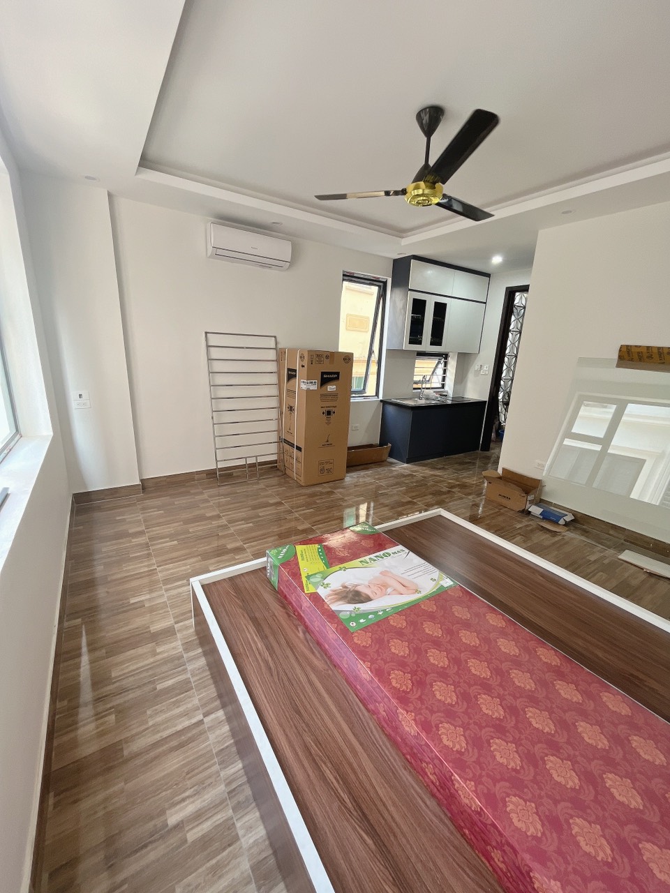 CHÍNH CHỦ CẦN CHO THUÊ PHÒNG STUDIO 1 PHÒNG NGỦ 1 PHÒNG KHÁCH TẠI KHÁNH TOÀN CẦU GIẤY HÀ NỘI