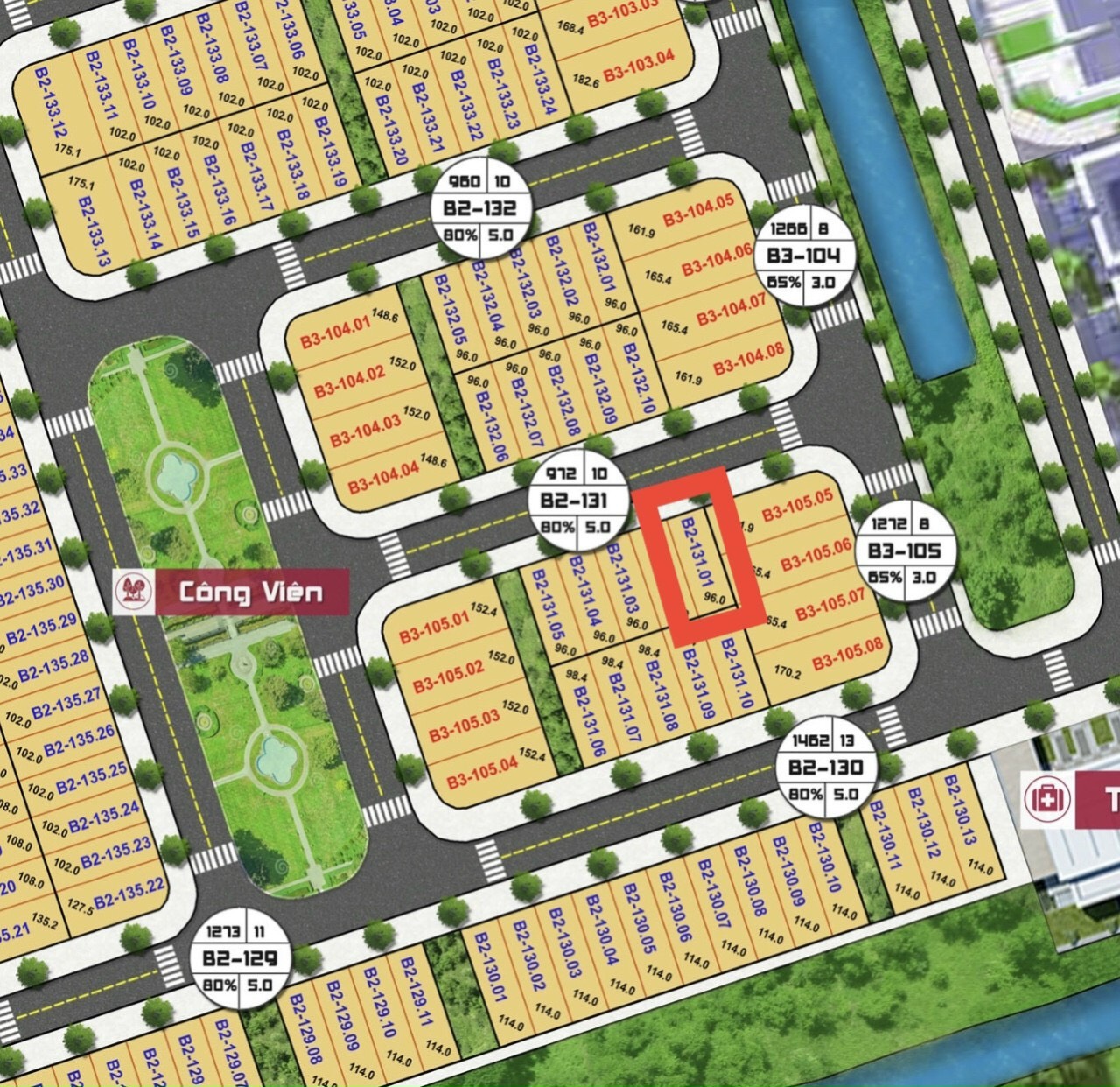 ĐẤT NỀN FPT- CHỈ VỚI 2,6 TỶ