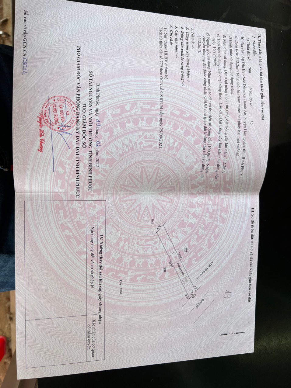 Gia đình cần tiền trả nợ bán gấp 3 lô mặt tiền đường nhựa 5.3m*43m, ngay UBND xã Thanh An, 750tr TL