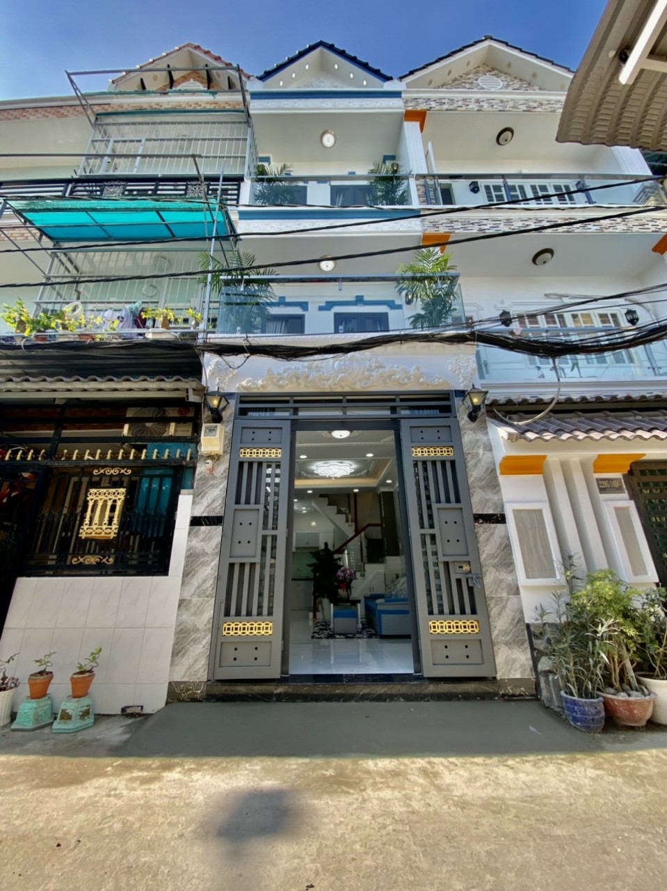 BÁN NHÀ MỚI XÂY VỊ TRÍ ĐẸP HUỲNH TẤN PHÁT , NHÀ BÈ, GIÁ CHỈ 2 TỶ 790 THHƯƠNG LƯỢNG