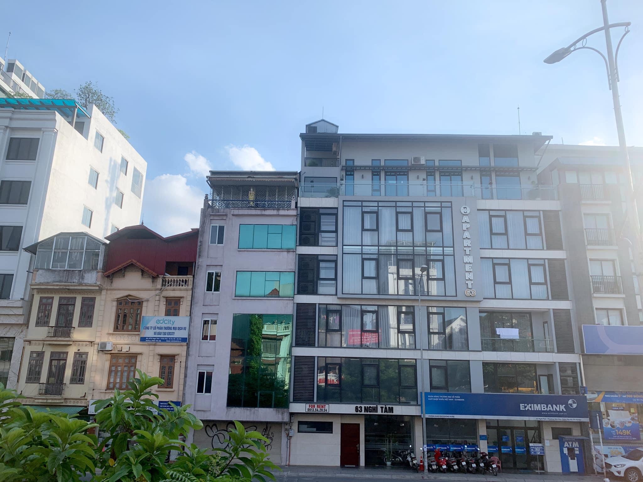 BÁN NHÀ MP NGHI TÀM, KINH DOANH, 35M*4TANG, MT 3,5M, DỄ THANH KHOẢN, 10,5 TỶ