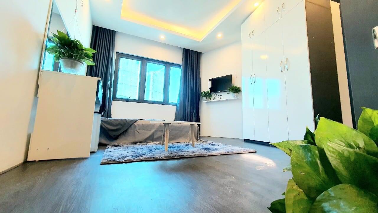 CHUNG CƯ MINI MỄ TRÌ 100M2 THANG MÁY 18 PHÒNG KHÉP KÍN - MẶT NGÕ KINH DOANH - LÔ GÓC- DÒNG TIỀN 100 TRIỆU/ THÁNG