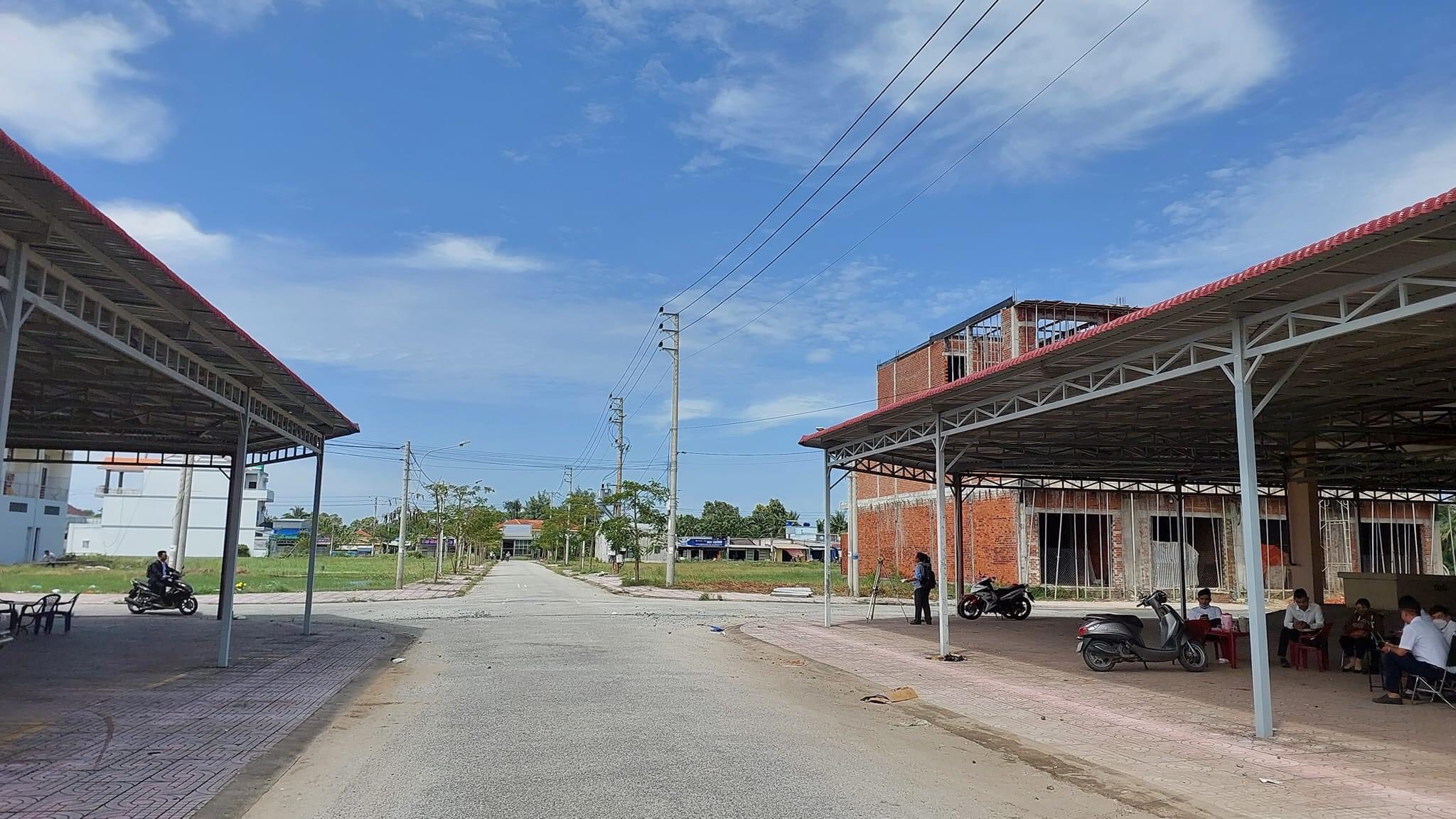 Bán Đất Nền Mặt Tiền Chợ Huyện Thạnh Phú - Thuận Tiện Kinh Doanh Ngay