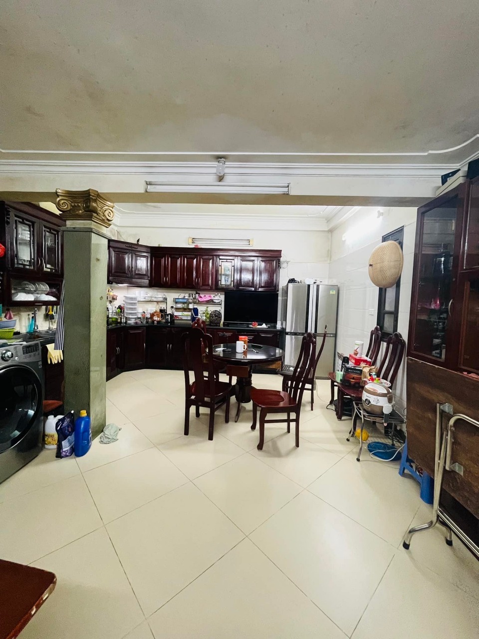 Bán nhà Hoàng Ngân Cầu Giấy 222m2 6 tầng mặt tiền 8.5m