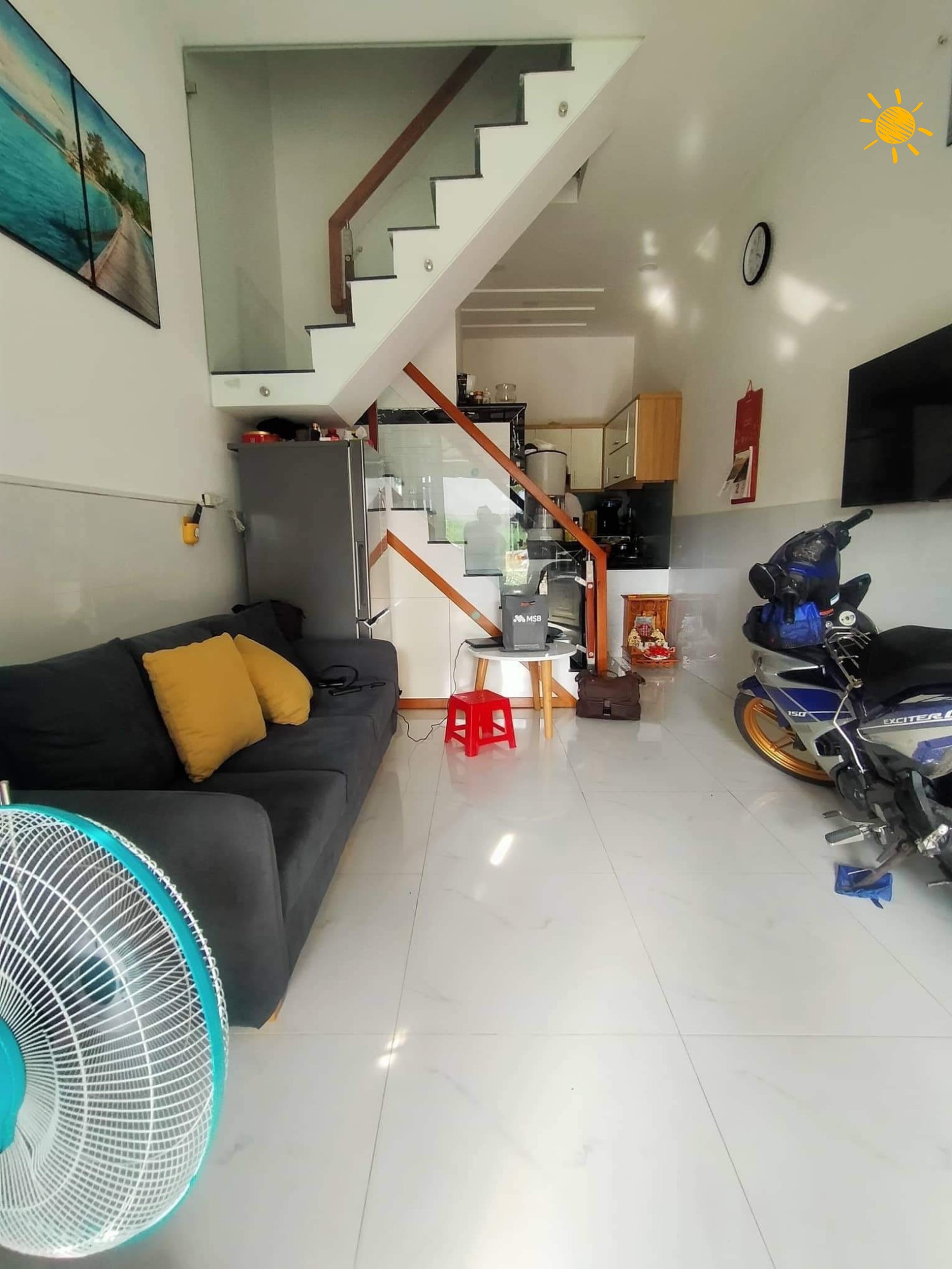 Bán nhà Bình Thành,Bình Hưng Hòa B,Bình Tân HXH 2 tầng chỉ hơn1 tỷ.