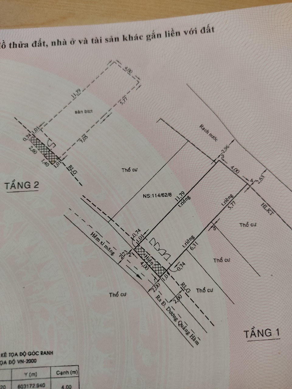 Bán Nhà 114 Dương Quảng Hàm p5 Gò Vấp.