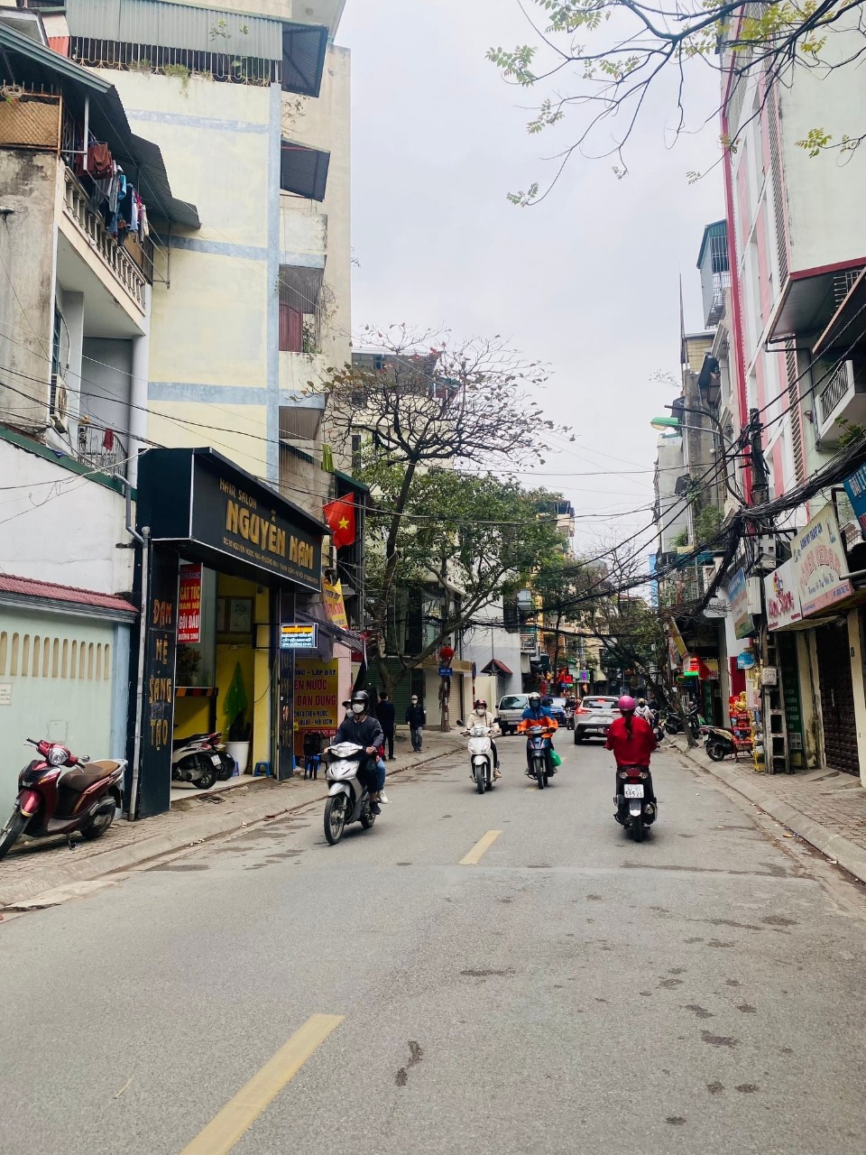 Bán nhà Nguyễn Ngọc Nại Thanh Xuân 130m2 4 tầng mặt tiền 4,5m giá 29.5 tỷ