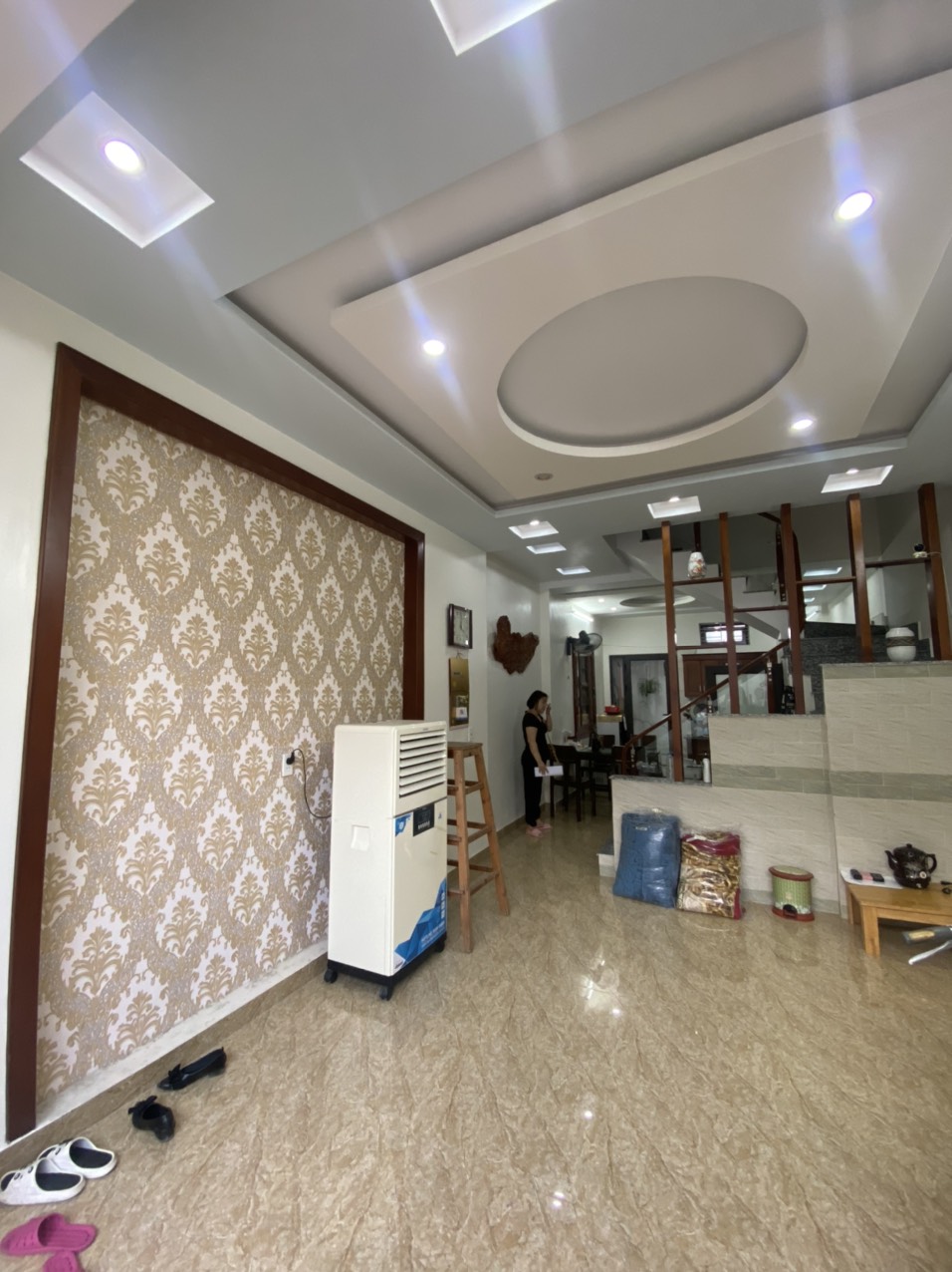 BÁN NHÀ ĐƯỜNG DÂN LẬP 4 TẦNG MỚI ĐẸP OTO ĐỖ SÁT NHÀ GARA OTO CÁCH 50M.