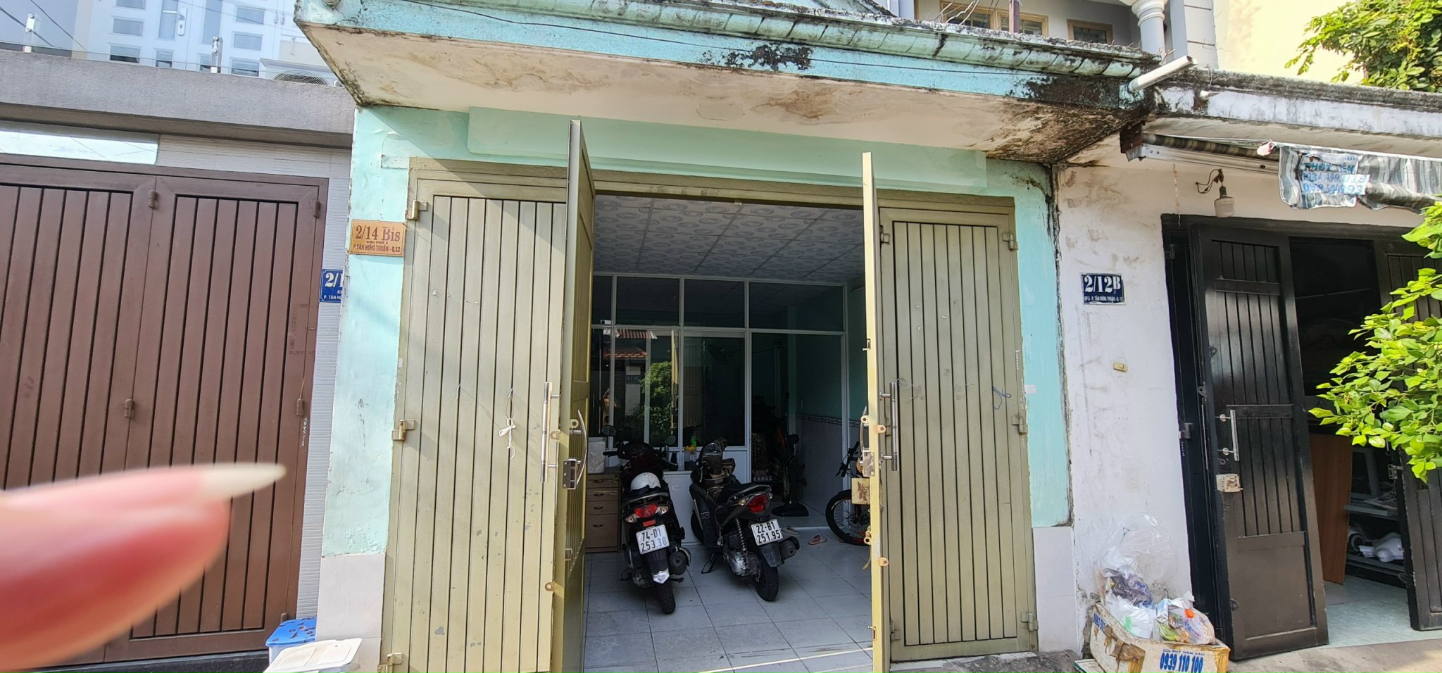 Chính chủ Bán nhà 1 trệt 1 lửng nở hậu đường Nguyễn Văn Quá. Q12. HCM.