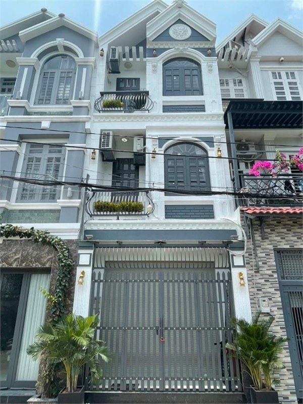 Nhỉnh 5 tỷ có ngay nhà phố hiện đại vị trí đẹp 50m - xe tải né nhau - full nội thất xịn - nhà bè