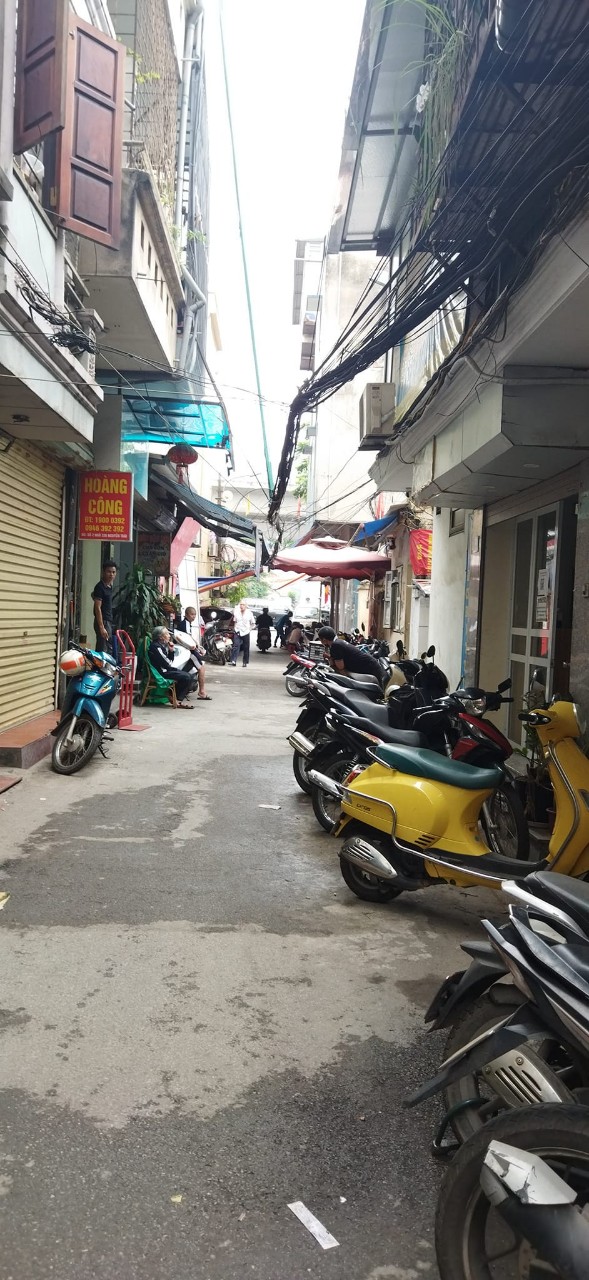 Bán nhà Nguyễn Trãi Thanh Xuân 31m2 mặt tiền 12m, oto đỗ, kinh doanh tốt