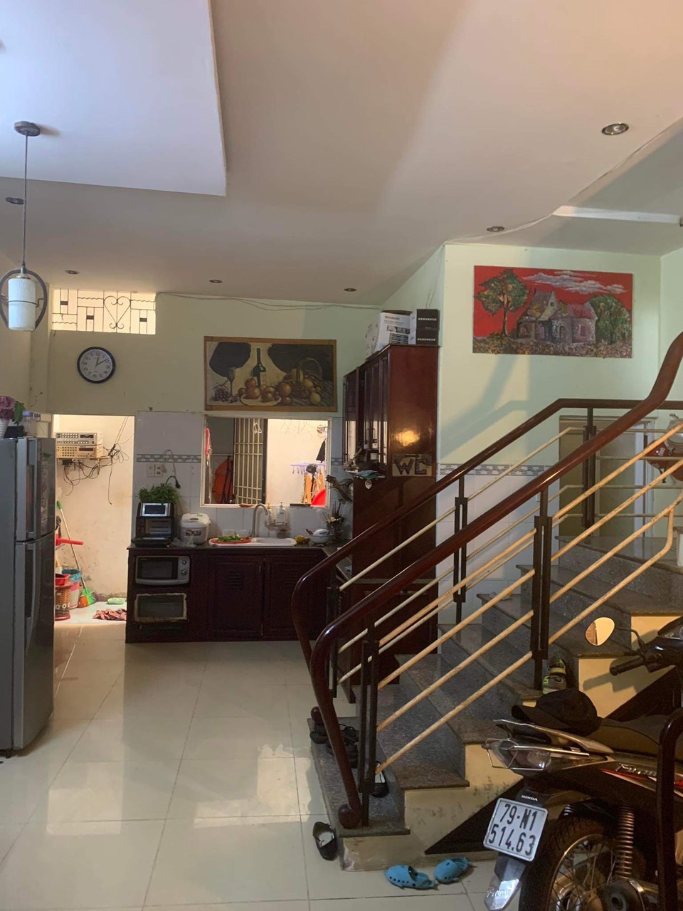 Bán nhà 3 tầng đường Đồng Nai gần siêu thị Coopmart, vừa ở vừa có Yến ăn, 125m2 ngang 4,9m giá 7 tỷ 990 triệu.